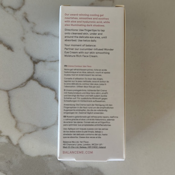 Balance Me Wonder Eye Cream - Picture 3 of 7